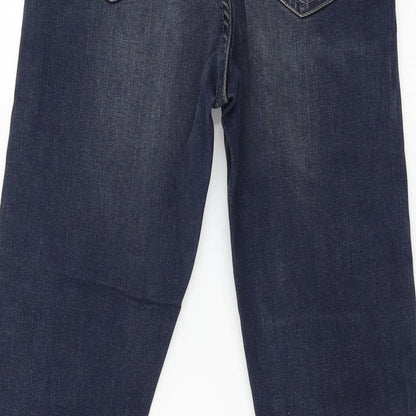 Topshop Womens Blue  Denim Skinny Jeans Size 26 in L32 in