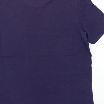 Joh Lewis Mens Blue  Jersey  T-Shirt Size M