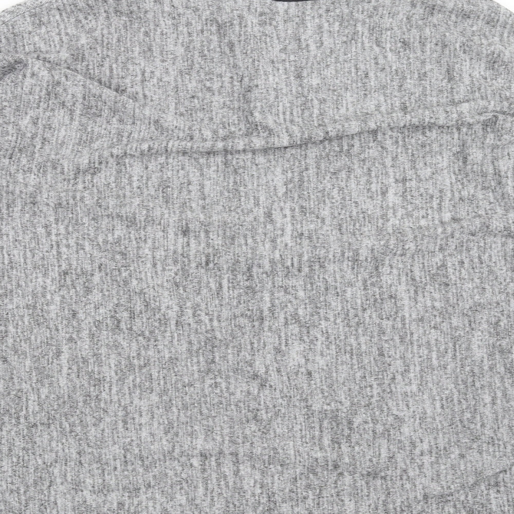 Parisian Collection  Womens Grey  Knit Pullover Jumper Size M