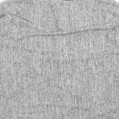 Parisian Collection  Womens Grey  Knit Pullover Jumper Size M