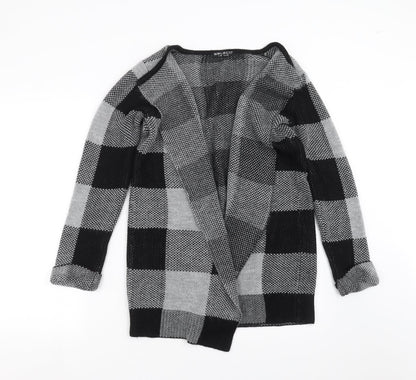 Womens UK Size 10 Select Grey Cape Jumper