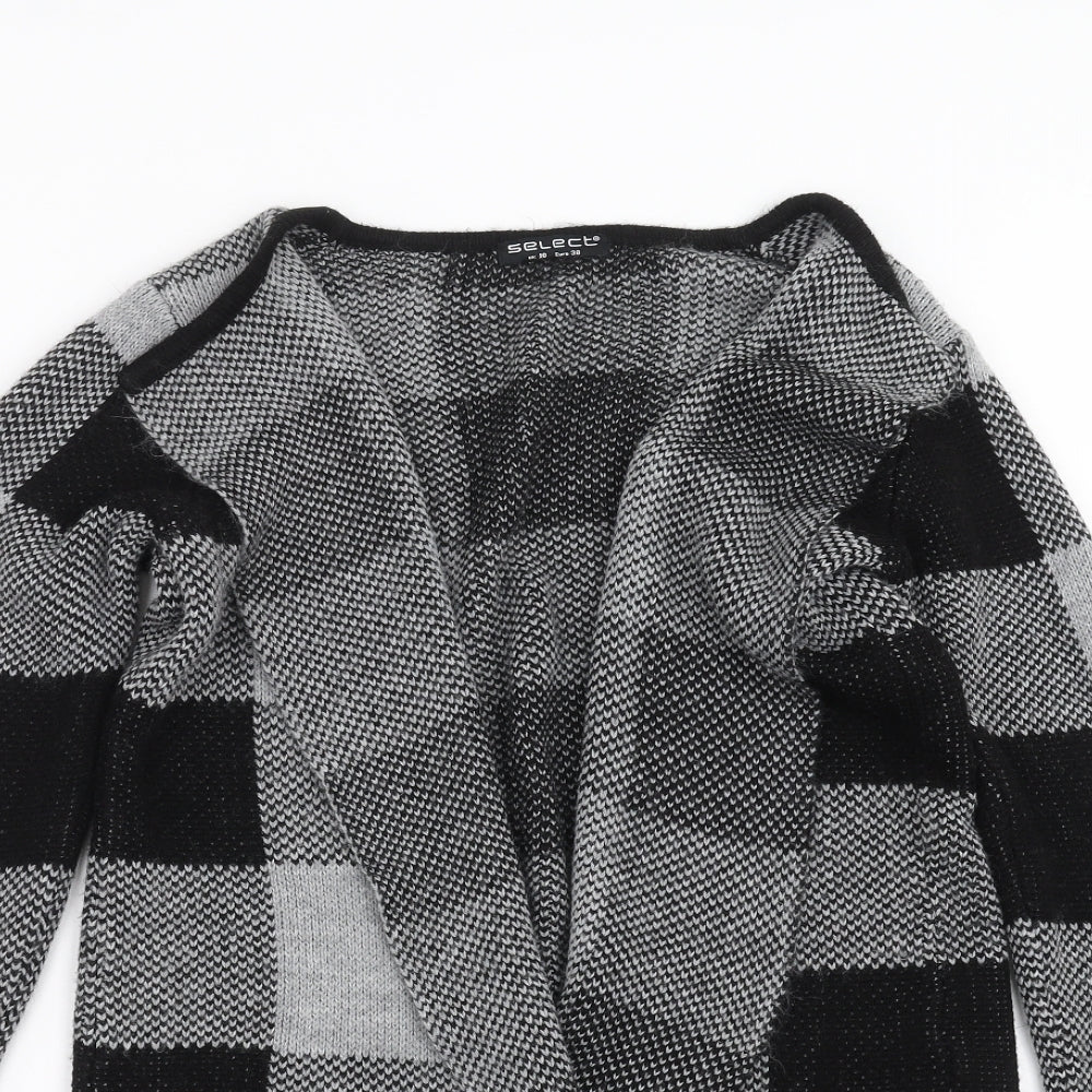 Womens UK Size 10 Select Grey Cape Jumper