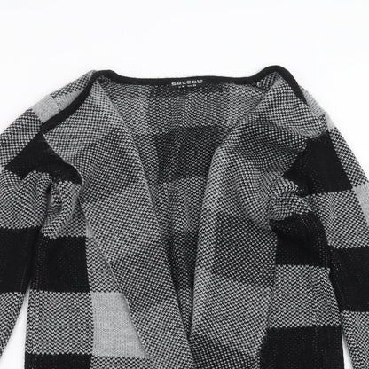 Womens UK Size 10 Select Grey Cape Jumper