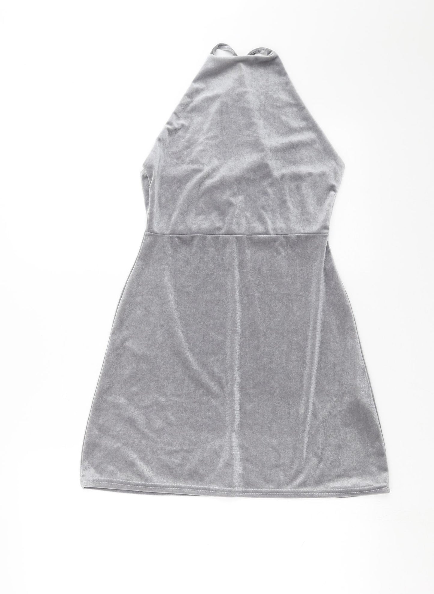 Boohoo Womens Grey   Mini  Size 8