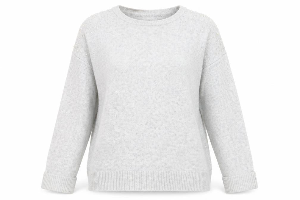 Womens UK Size M Primark Grey Pullover Jumper