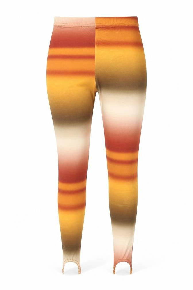Womens UK Size 4 PRETTYLITTLETHING  Carrot Multicoloured Leggings