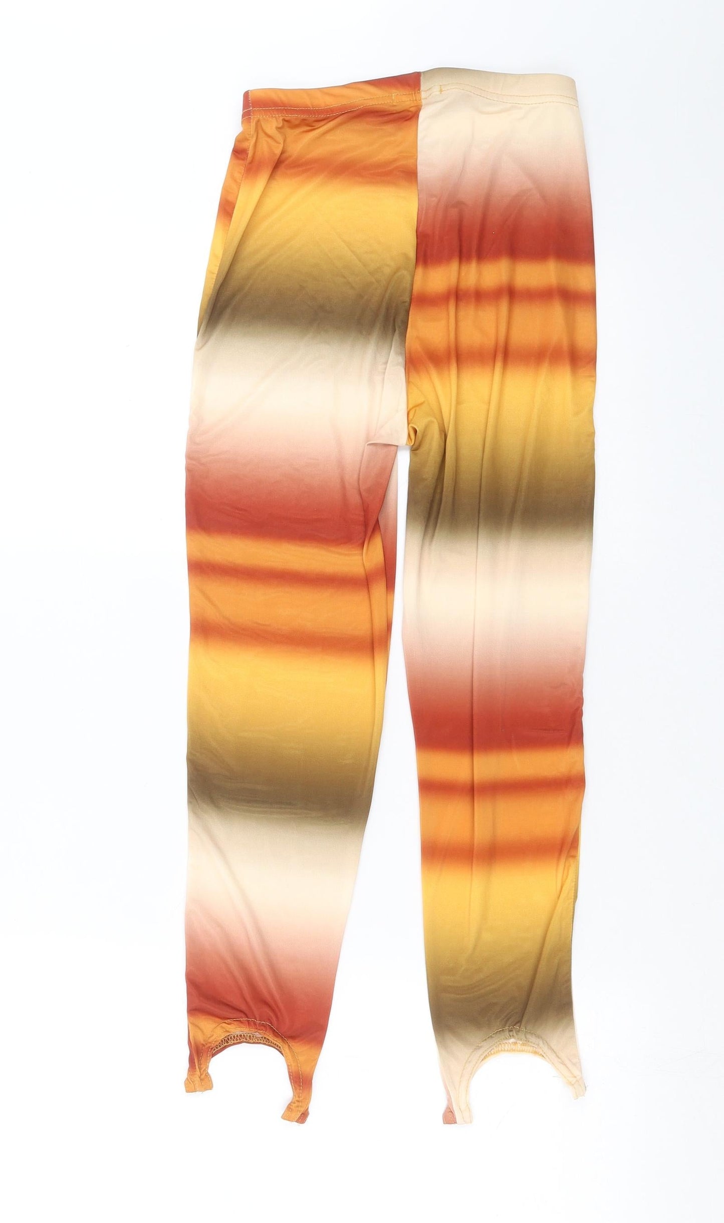 Womens UK Size 4 PRETTYLITTLETHING  Carrot Multicoloured Leggings
