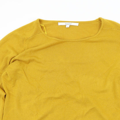 vidavi Womens Yellow   Pullover Jumper Size L