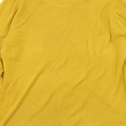 vidavi Womens Yellow   Pullover Jumper Size L