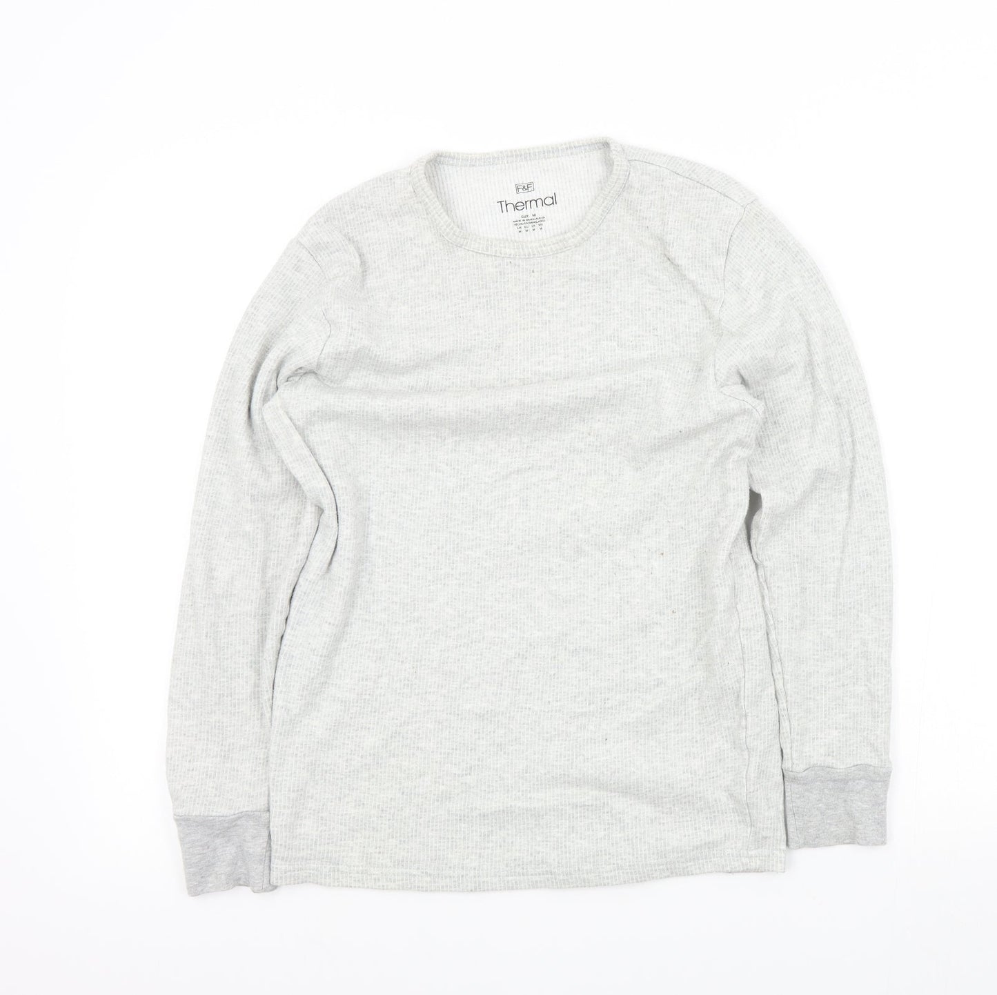 F&F Mens Grey   Pullover Jumper Size M