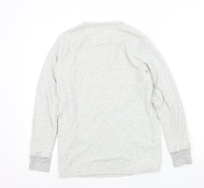 F&F Mens Grey   Pullover Jumper Size M