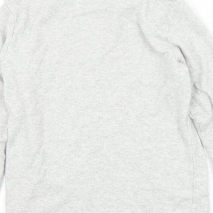 F&F Mens Grey   Pullover Jumper Size M