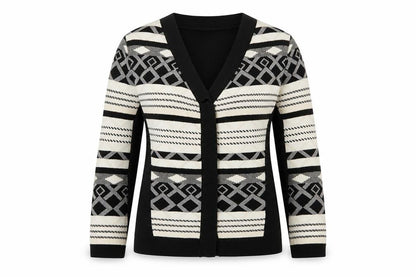 Womens UK Size 10 M&S Black Cardigan Jumper