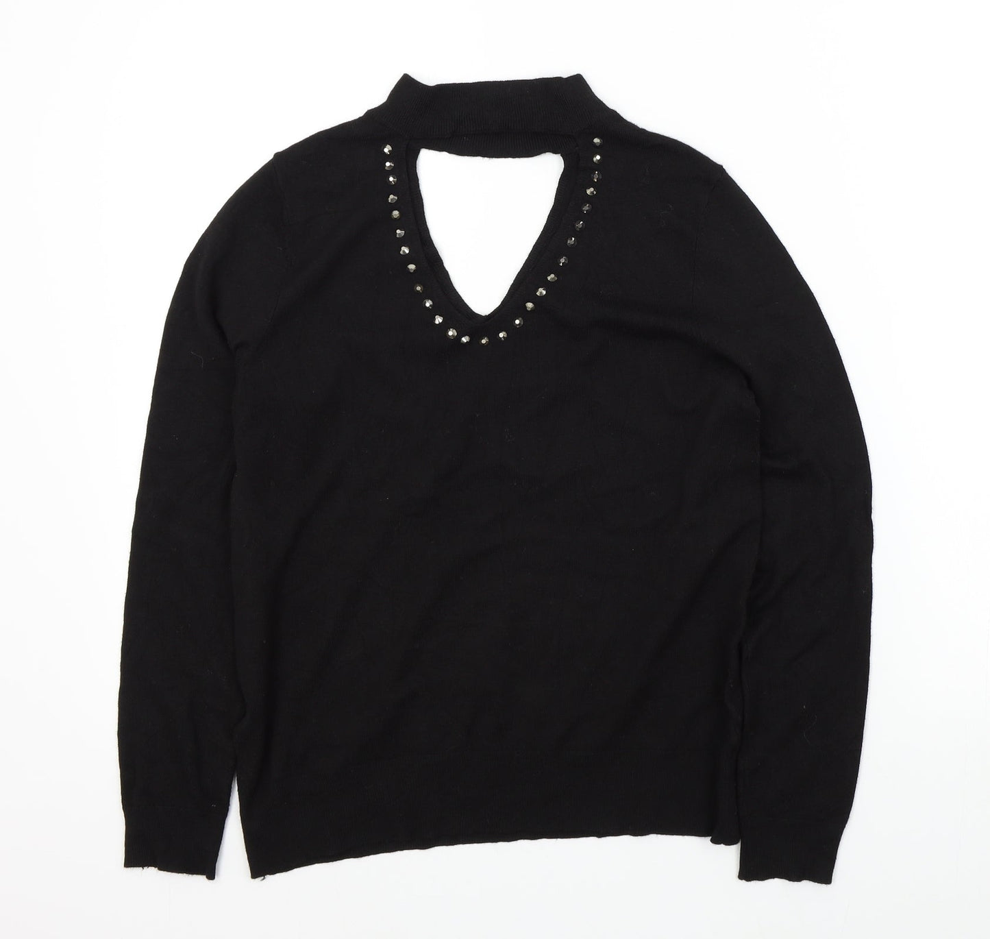 George Womens Black   Pullover Jumper Size 12