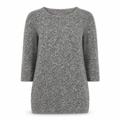 Womens UK Size 8 New Look Grey Pullover Jumper