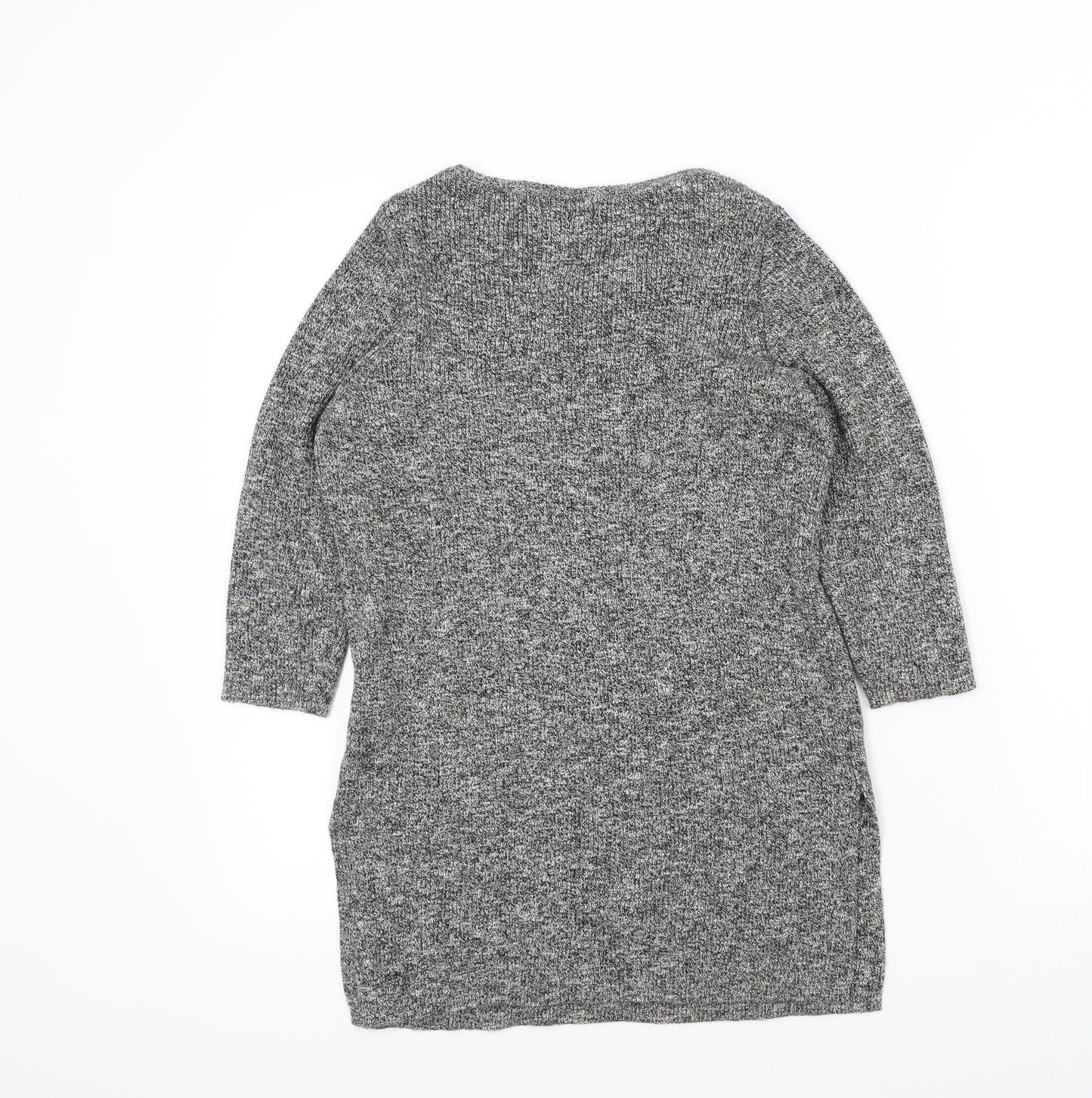 Womens UK Size 8 New Look Grey Pullover Jumper