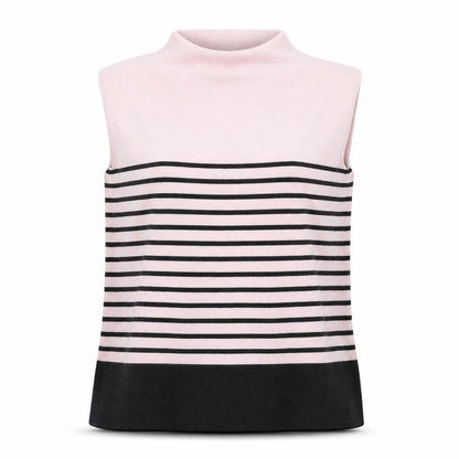Womens UK Size 10 Preworn Pink Pullover Jumper