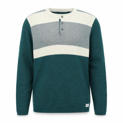 Mens UK Size M TOM TAILOR Green Pullover Jumper