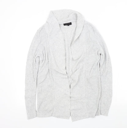Womens UK Size S River Island Grey Cardigan Jumper