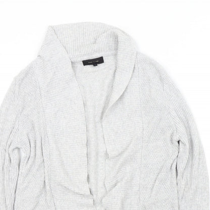 Womens UK Size S River Island Grey Cardigan Jumper