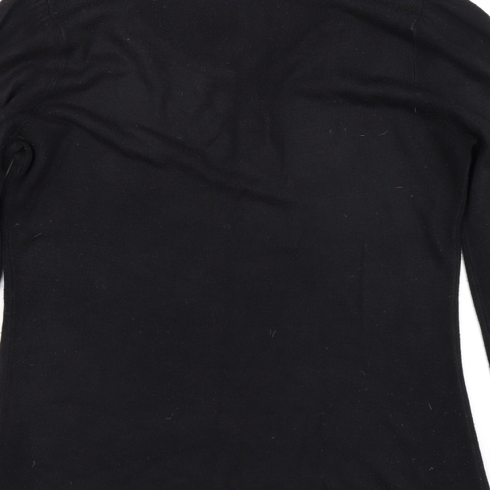 George Womens Black   Pullover Jumper Size 12