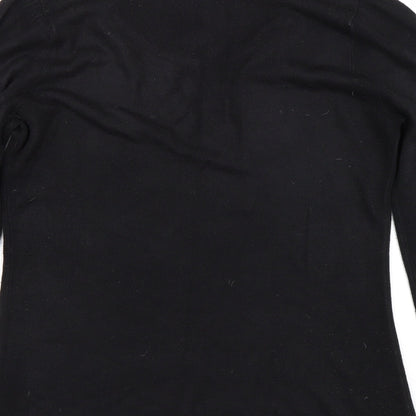 George Womens Black   Pullover Jumper Size 12