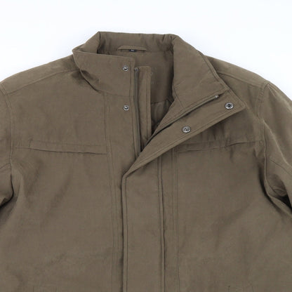 Wellington Womens Brown   Overcoat Coat Size XL