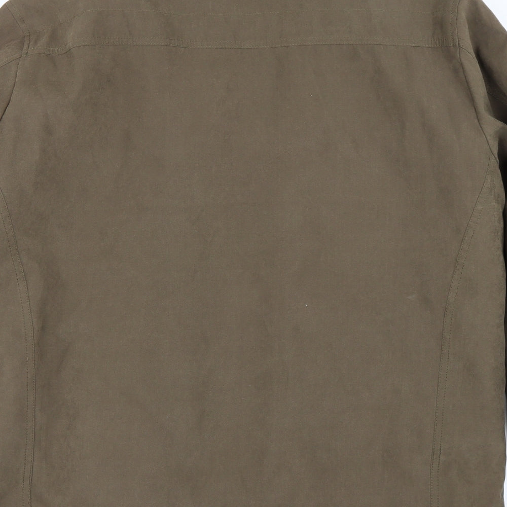 Wellington Womens Brown   Overcoat Coat Size XL
