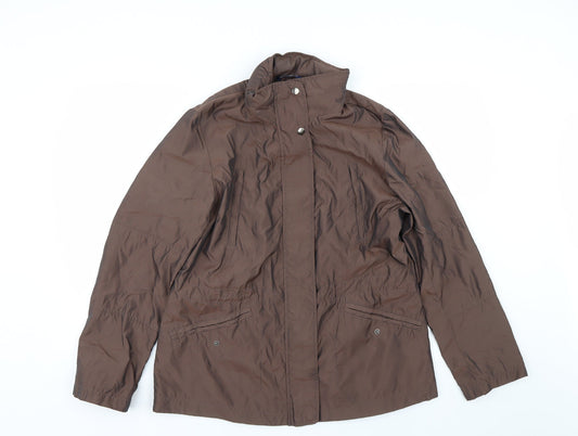 Womens UK Size 14 Debenhams Brown Jacket