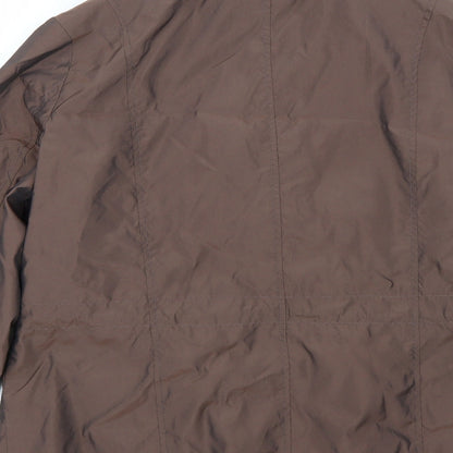 Womens UK Size 14 Debenhams Brown Jacket