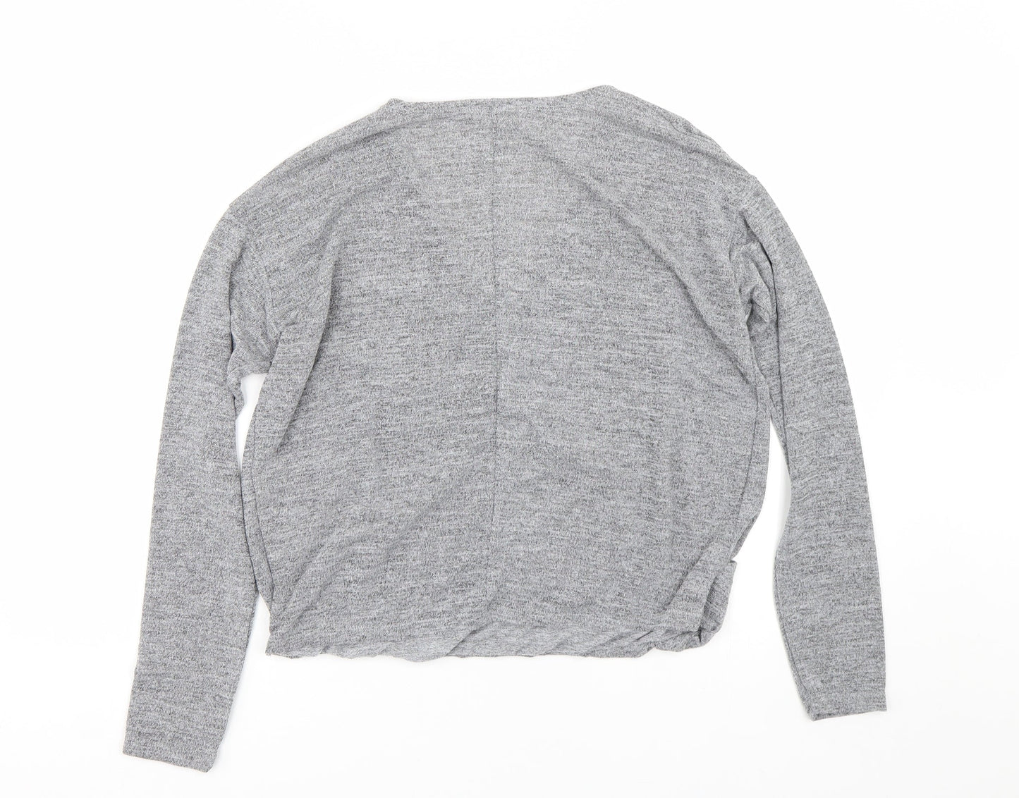 Womens UK Size M Springfield Grey Basic T-Shirt