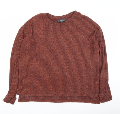 Primark Mens Orange   Pullover Jumper Size S