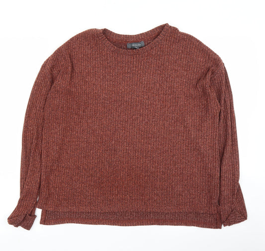 Primark Mens Orange   Pullover Jumper Size S