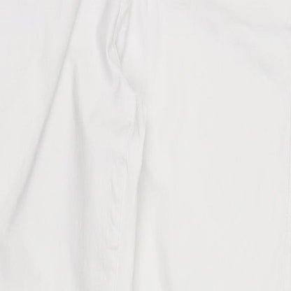 Just Elegance Womens White  Denim Jegging Jeans Size 28 in L27 in