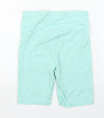Gap Girls Green   Compression Shorts Size XL