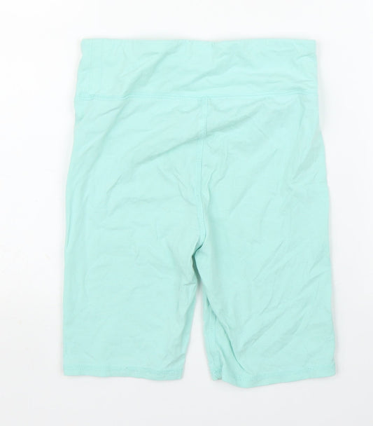 Gap Girls Green   Compression Shorts Size XL