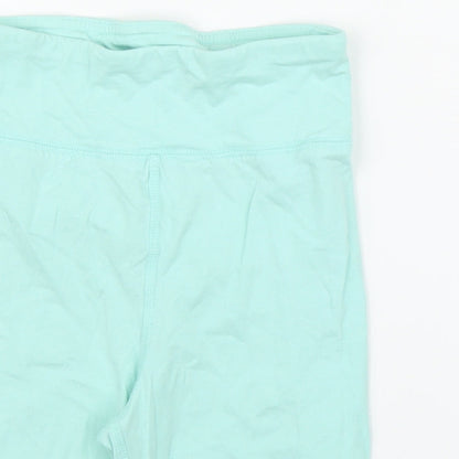 Gap Girls Green   Compression Shorts Size XL