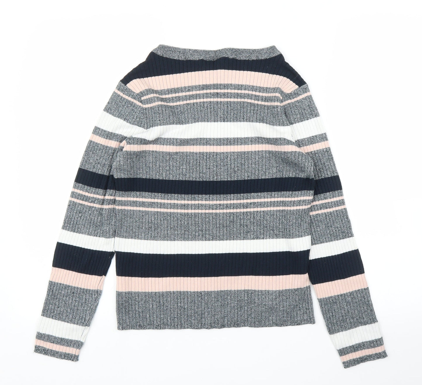 Womens UK Size L H&M Pink Pullover Jumper