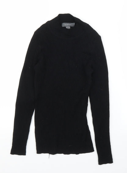 Primark Womens Black   Basic Blouse Size S