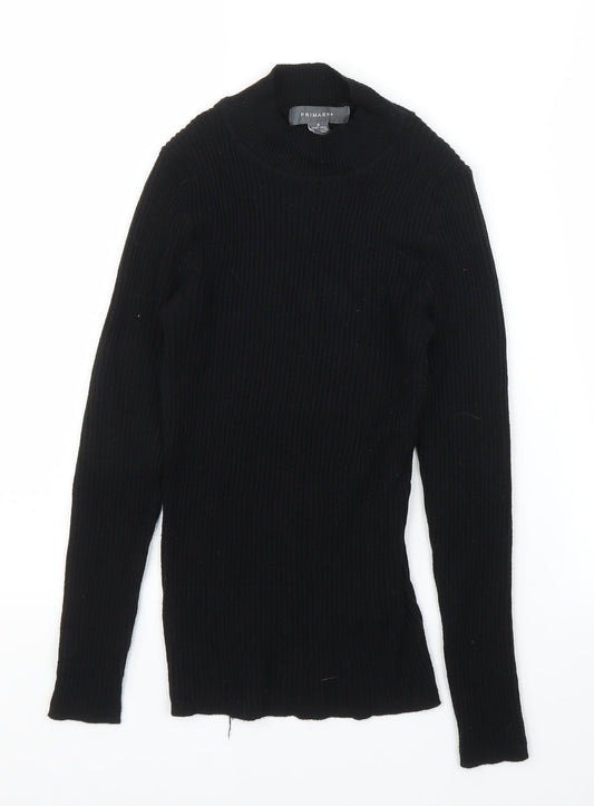 Primark Womens Black   Basic Blouse Size S