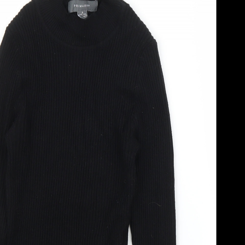 Primark Womens Black   Basic Blouse Size S