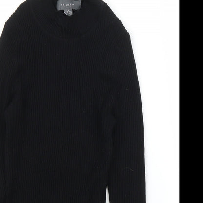 Primark Womens Black   Basic Blouse Size S