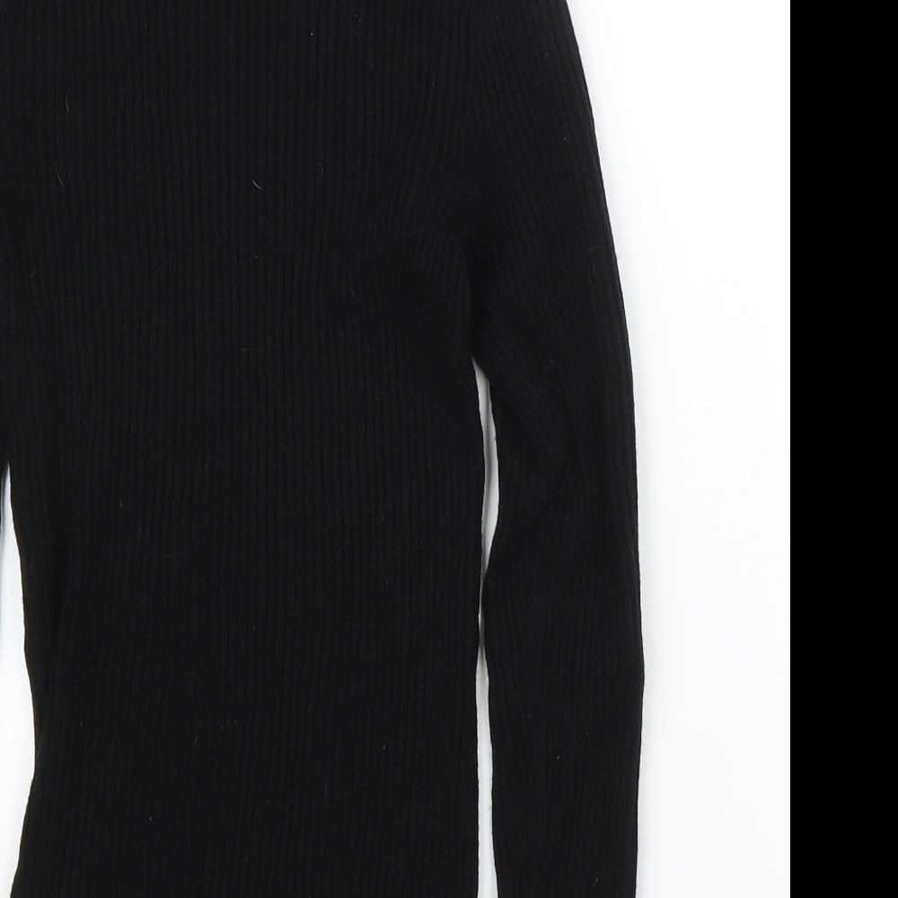 Primark Womens Black   Basic Blouse Size S