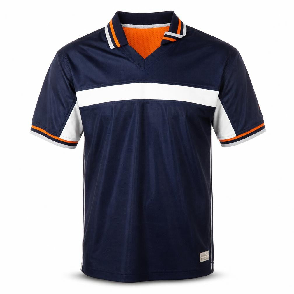 Mens UK Size M United Sports Brand Polyester Polo Shirt