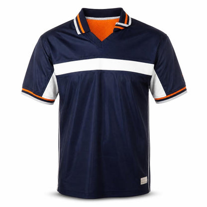 Mens UK Size M United Sports Brand Polyester Polo Shirt