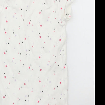 Early Days Girls White   Babygrow One-Piece Size 0-3 Months
