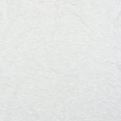 New Look Girls Grey   Basic T-Shirt Size M