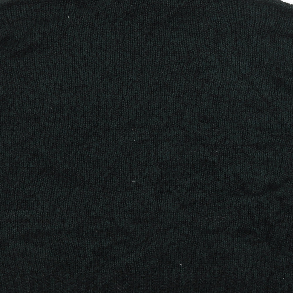 Womens UK Size M New Look Green Pullover Jumper