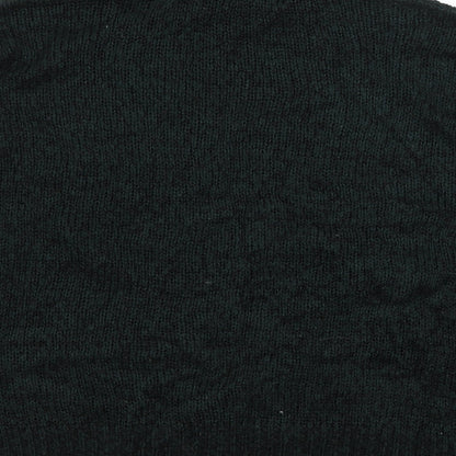Womens UK Size M New Look Green Pullover Jumper