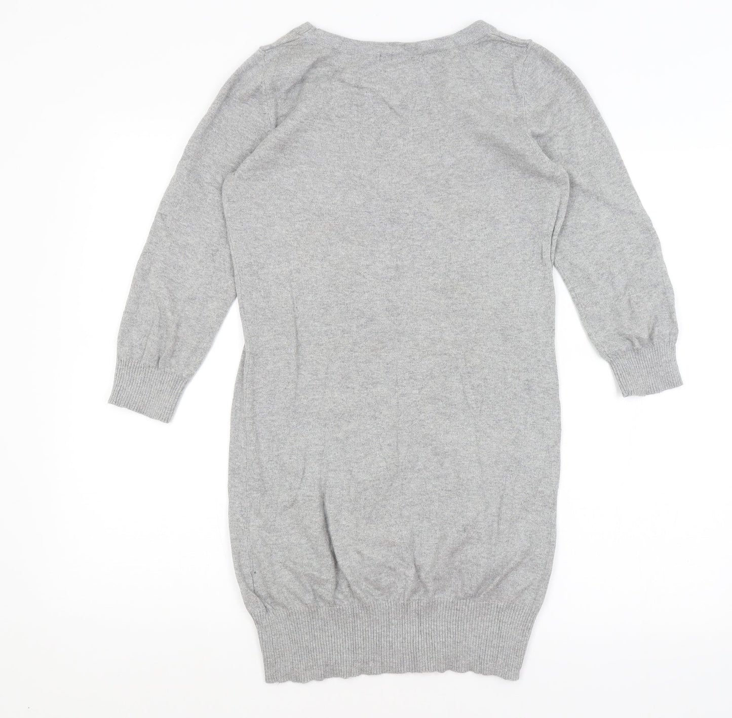 Internacianale Womens Grey   Pullover Jumper Size 10
